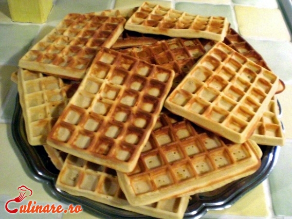 Foto - Gofre pufoase