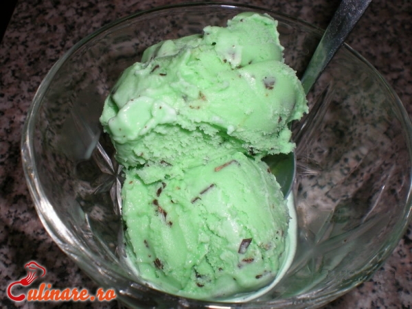 Foto - Inghetata de menta