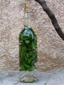 Lichior de menta