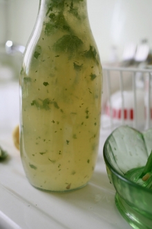 Limonada cu menta