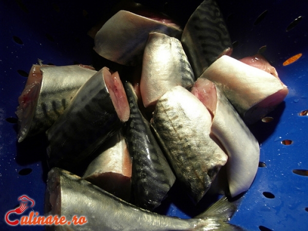 Foto - Macrou marinat