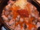 Mancare cu carne de porc