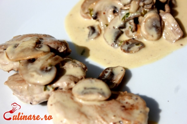 Foto - Medalion de porc