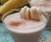 Milkshake banane