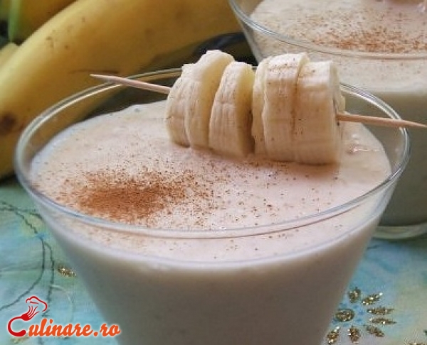 Foto - Milkshake banane