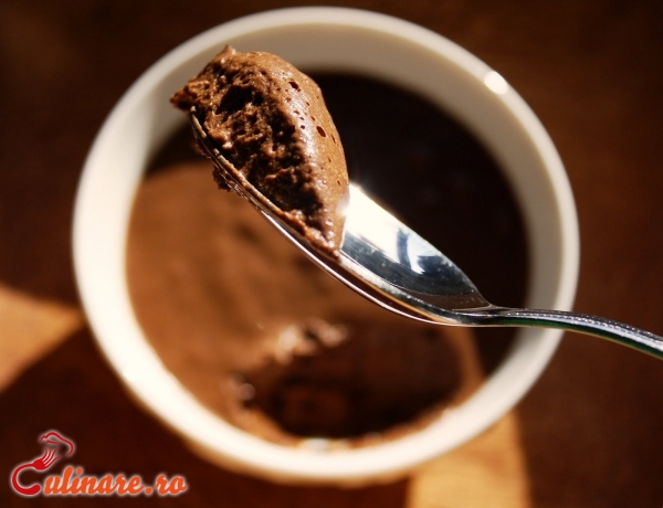 Foto - Mousse de ciocolata
