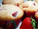 Muffins cu capsuni