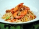 Noodles cu creveti si legume
