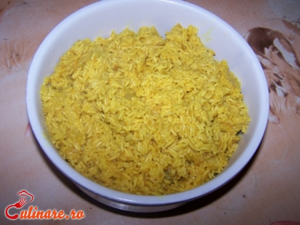 Foto - Orez cu curry