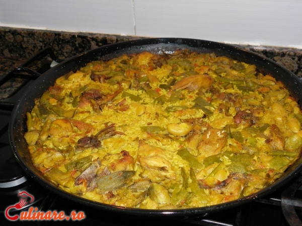 Foto - Paella
