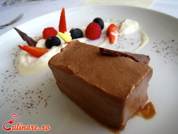 Foto - Parfait de ciocolata