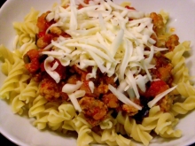 Paste cu carne tocata