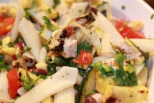 Paste cu piept de pui