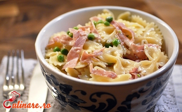 Foto - Paste cu prosciutto