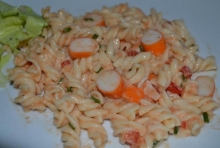 Paste cu surimi