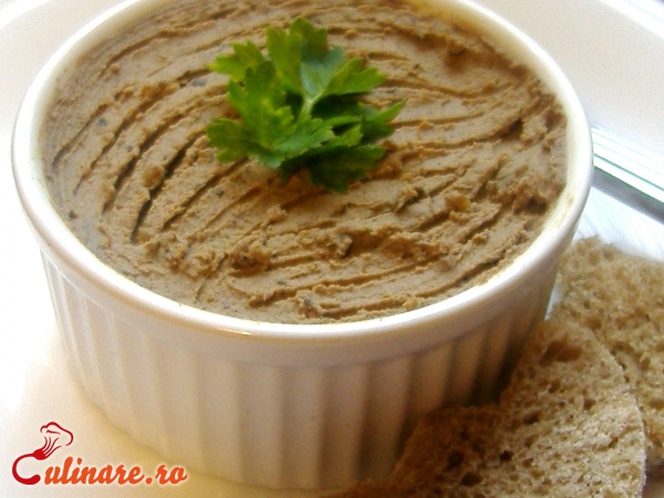 Foto - Pate de ficat de pui