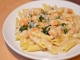 Penne cu sos alb