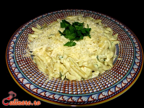 Foto - Penne quatro formaggi