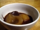 Pere in sos de ciocolata