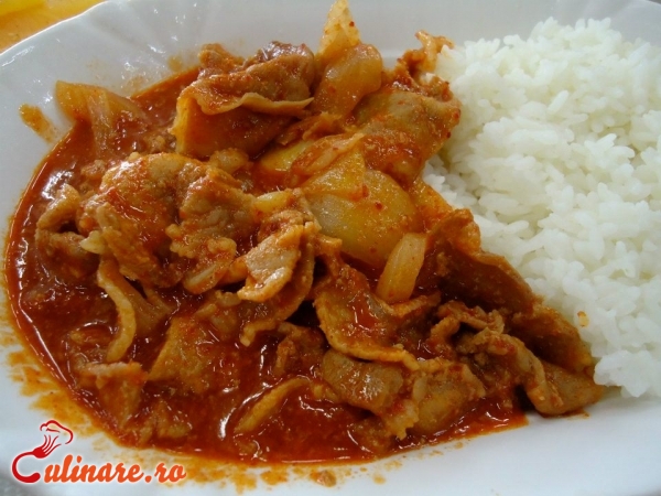 Foto - Peste cu orez