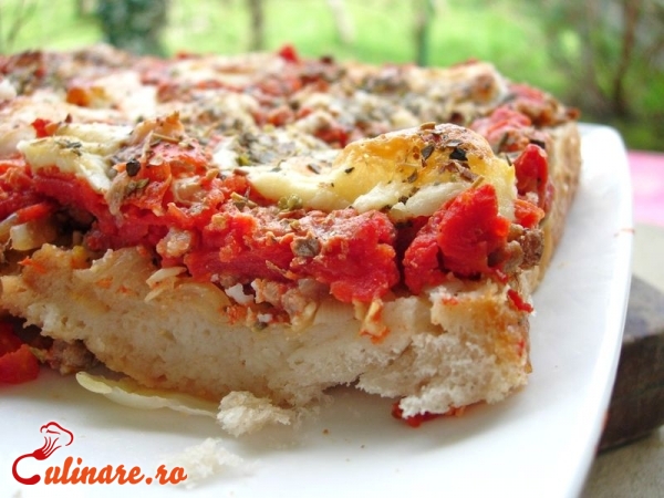 Foto - Pizza cu paine