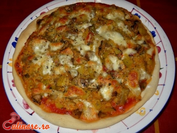 Foto - Pizza de post