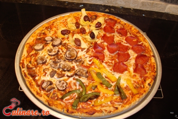 Foto - Pizza Quatro Stagioni