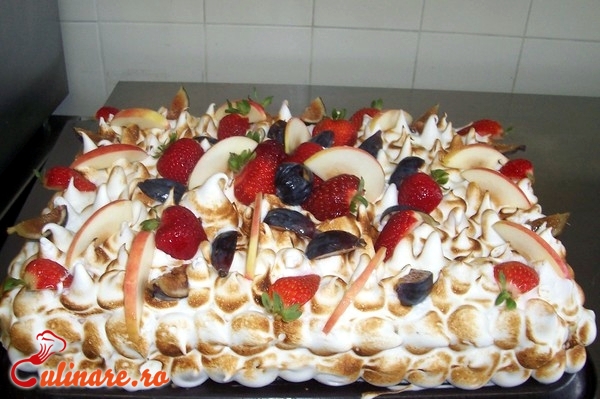 Foto - Prajitura cu bezea