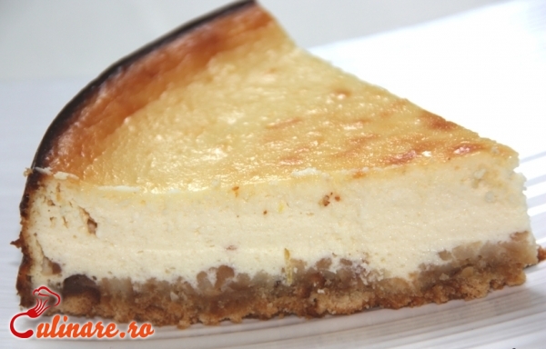 Foto - Prajitura cu branza dulce