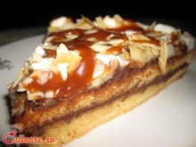 Prajitura cu crema caramel