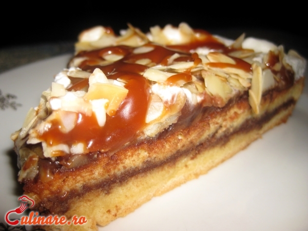 Foto - Prajitura cu crema caramel