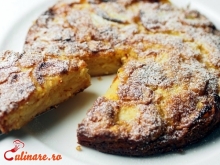 Prajitura cu gutui si mere