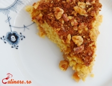 Prajitura cu gutui si nuci