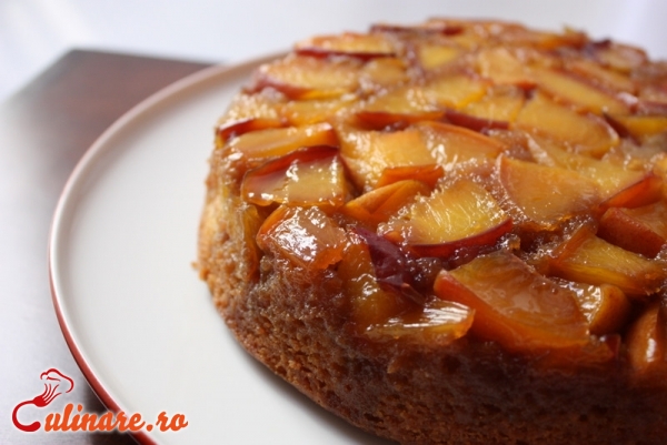 Foto - Prajitura cu nectarine
