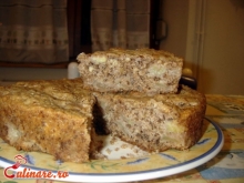 Prajitura cu nuca si scortisoara