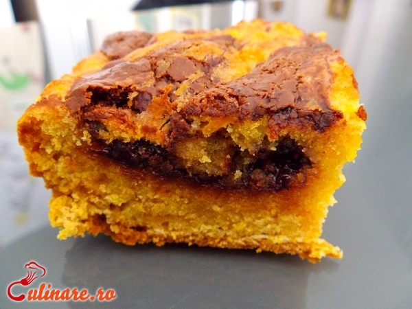 Foto - Prajitura cu nutella