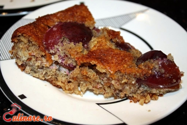 Foto - Prajitura cu prune si nuci