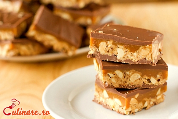 Foto - Prajitura snickers