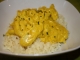 Pui cu curry