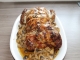 Pui umplut cu carne tocata