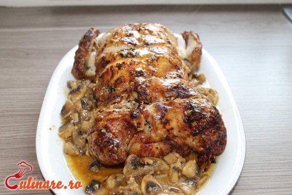 Foto - Pui umplut cu carne tocata