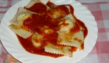 Ravioli cu carne