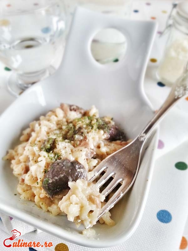 Foto - Risotto cu ciuperci