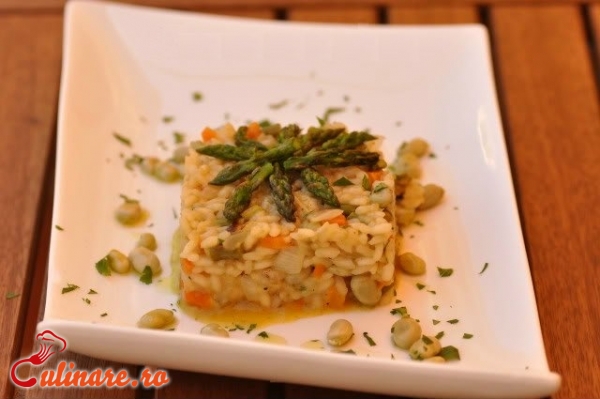 Foto - Risotto cu legume