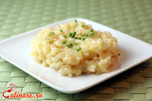 Foto - Risotto cu parmezan
