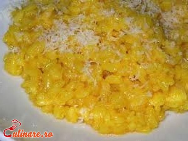 Foto - Risotto cu sofran