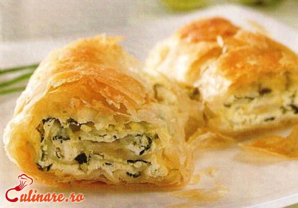 Foto - Rulada cu cascaval