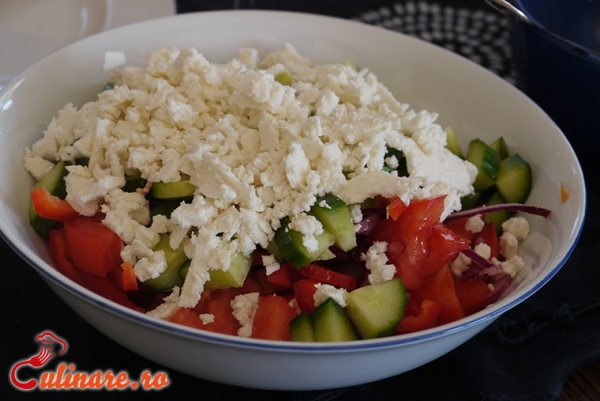 Foto - Salata bulgareasca