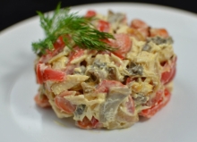 Salata de ciuperci