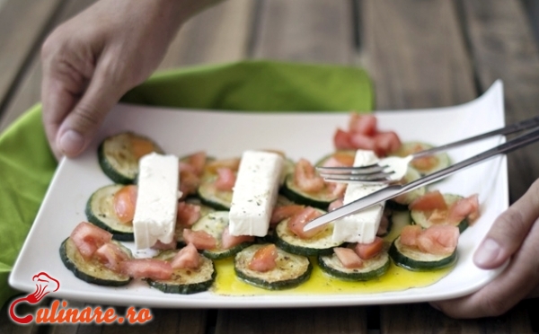 Foto - Salata de dovlecei